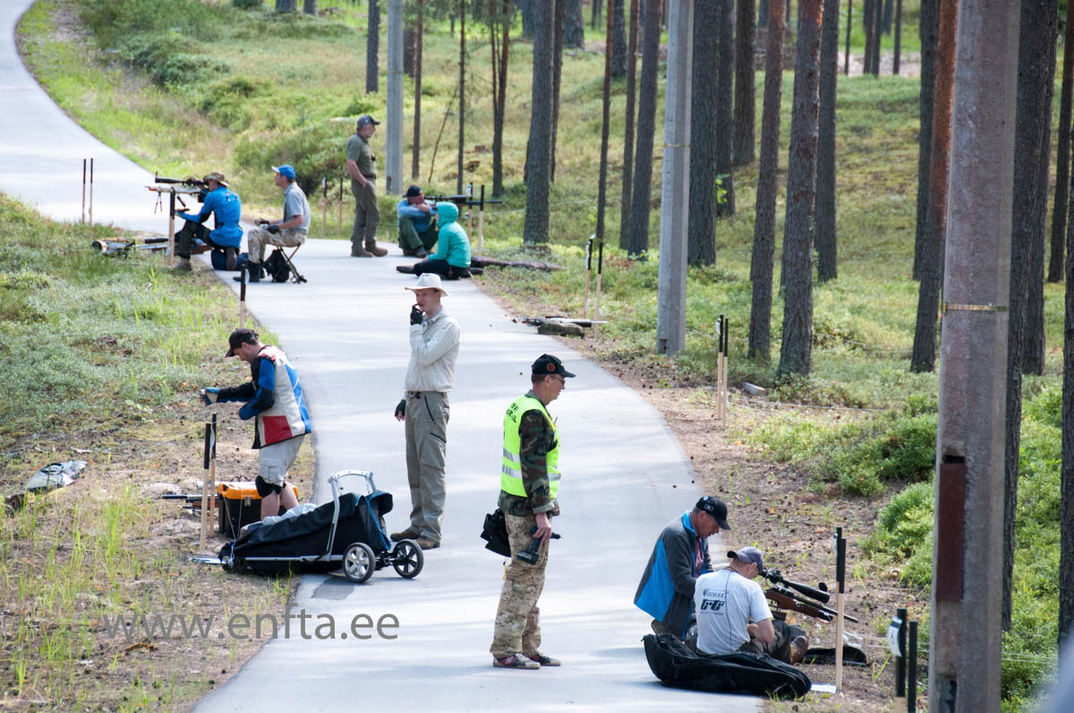 Chief Marshal in duty